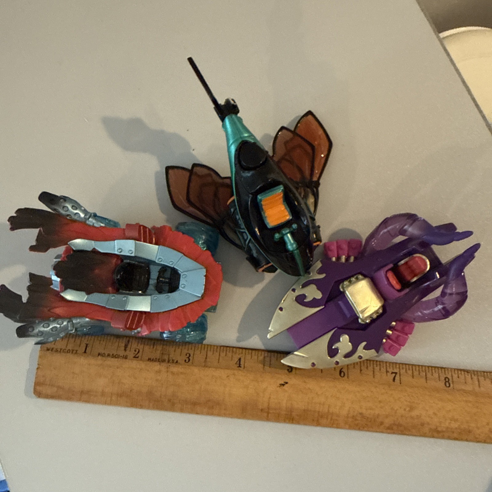 Skylanders SuperChargers Rare Vehicle BUZZ WING Dmg SKY14 Hot Streak Splatter Sp
