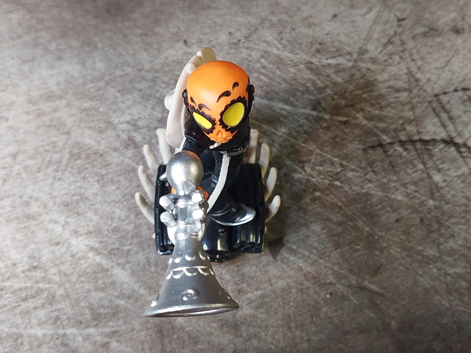 Skylanders SuperChargers: Frightful Fiesta Silver Gun Variant 87528888