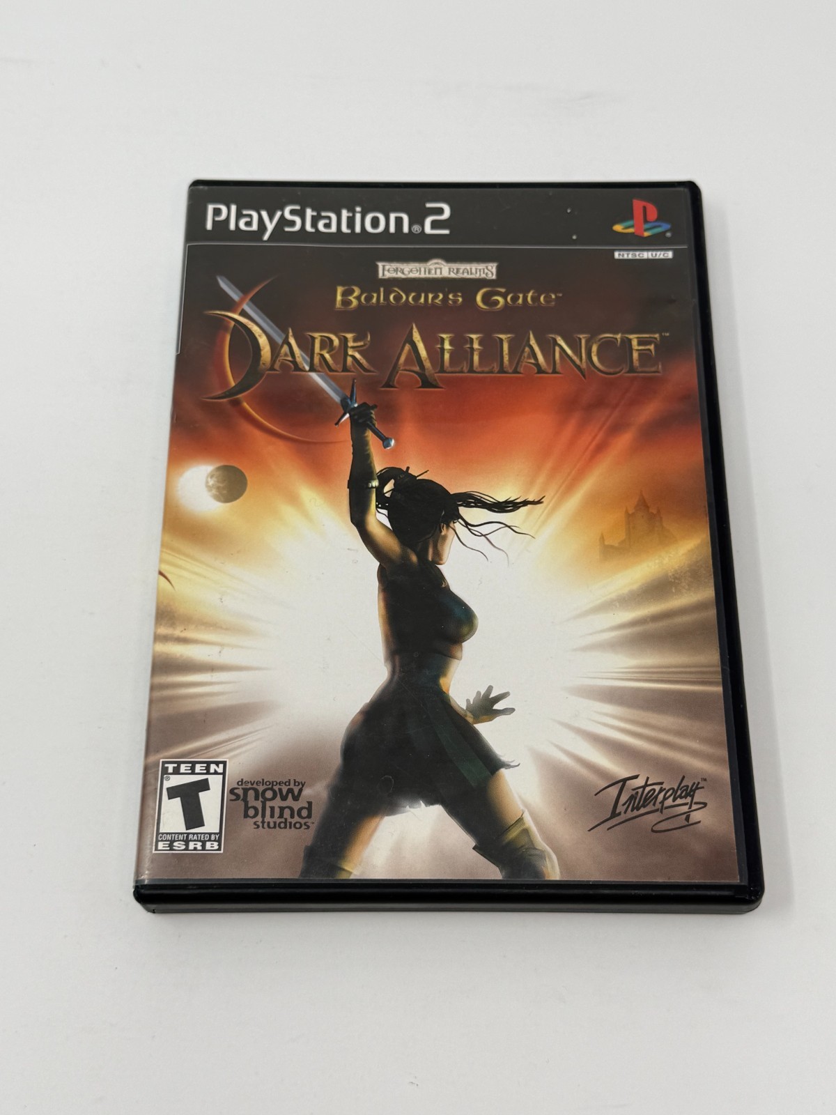 Baldur’s Gate Dark Alliance PS2 CIB