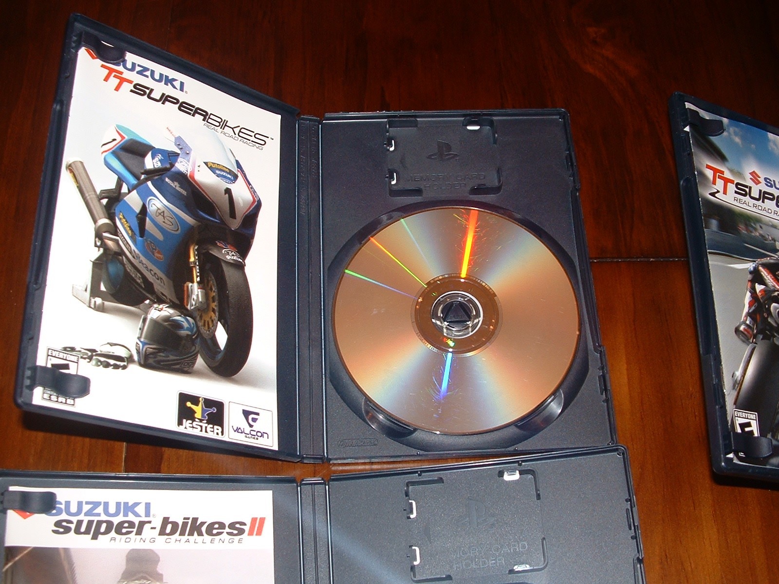 Suzuki TT Superbikes 1 + 2 + 3 (Sony PlayStation 2 PS2,) CIB NM/M!