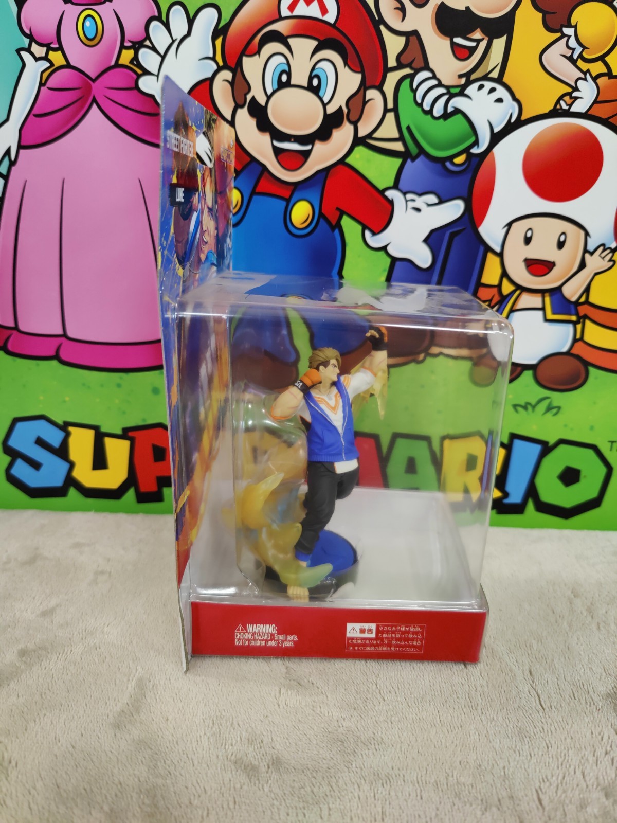 Nintendo amiibo STREET FIGHTER 6 Series Luke Figure