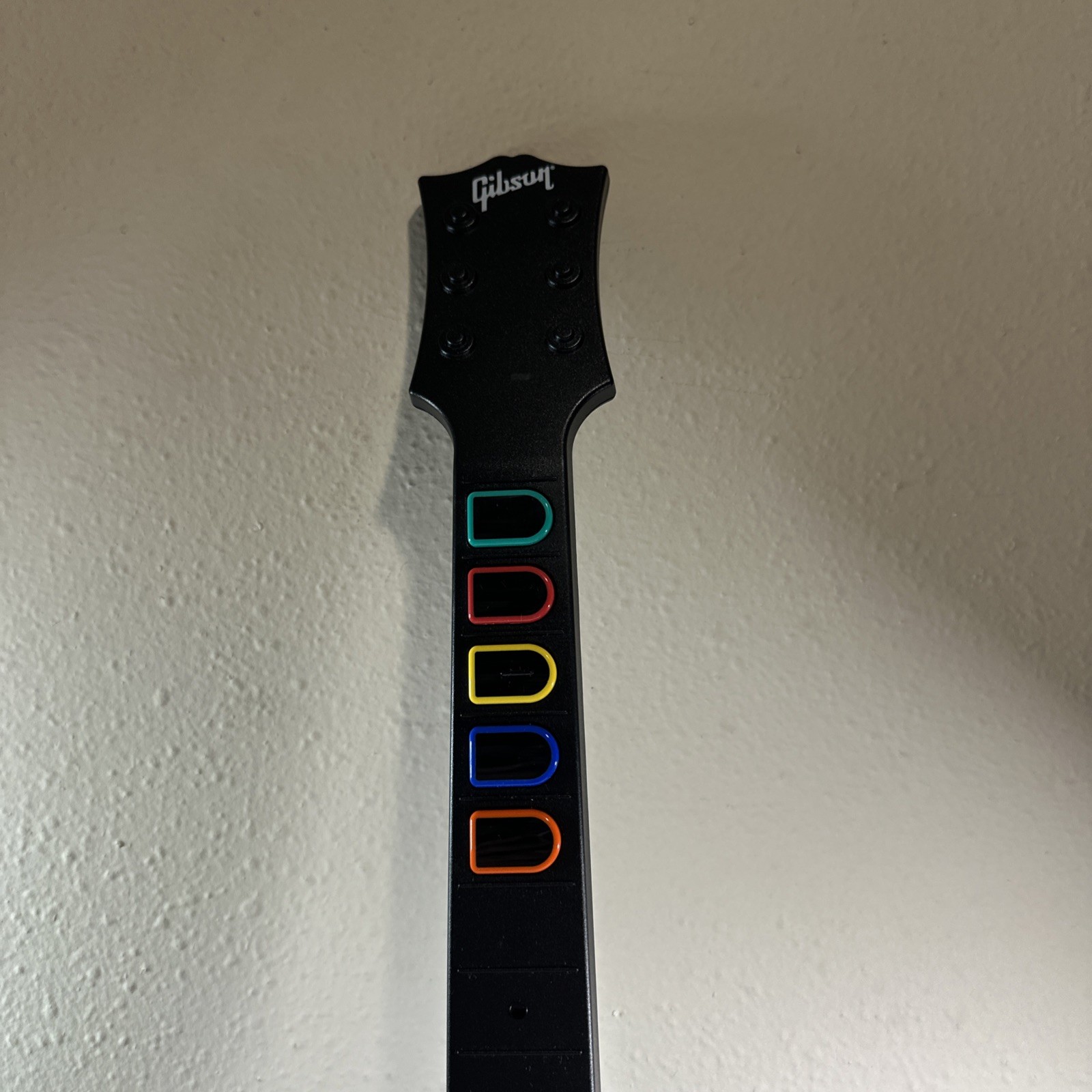 Guitar Hero Wii Les Paul Wireless Guitar Controller RedOctane Tested Working