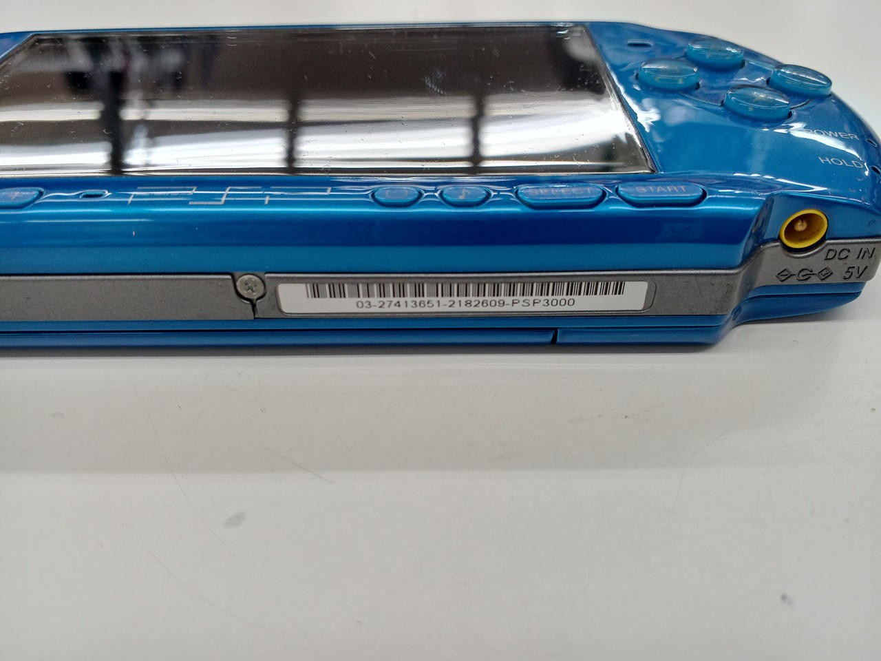 Sony PSP-3000 Portable Gaming Console Black No Warranty