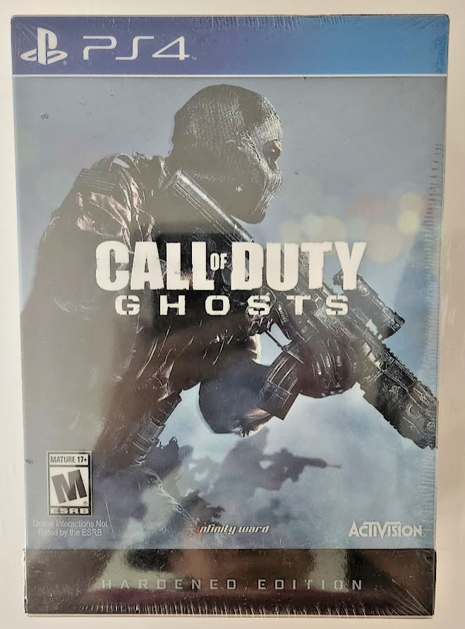 Call of Duty: Ghosts (Hardened Edition) PS4 Brand New Game (2013 Shooter)