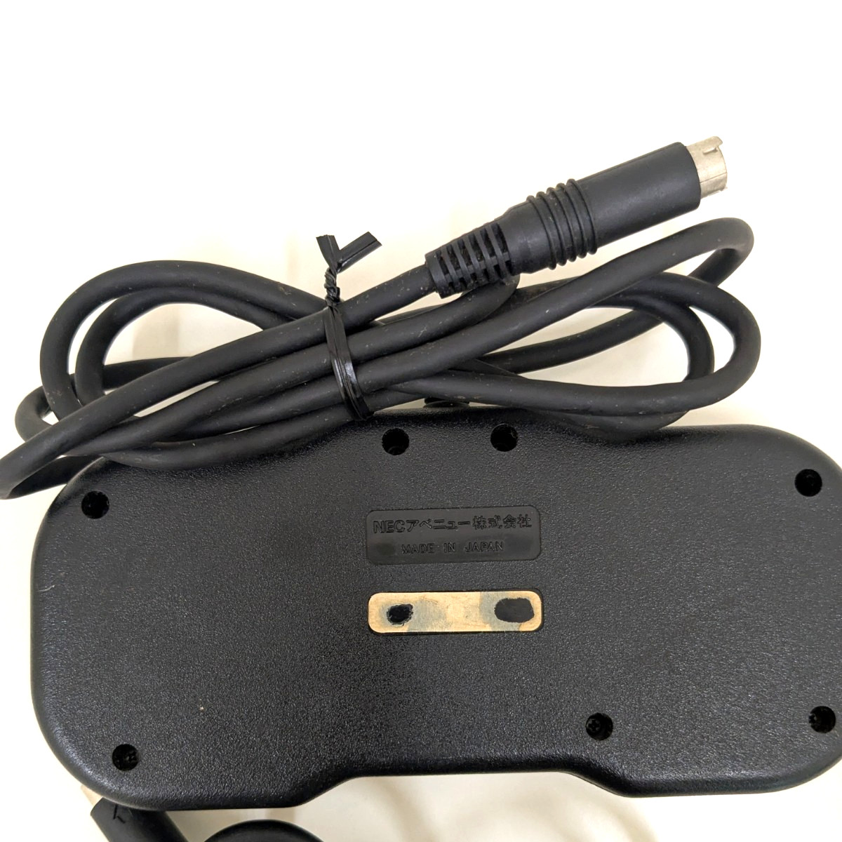 Set of 2 PC Engine 6 button Controller Avenue Pad 6 PCE HE system Control Pad #2