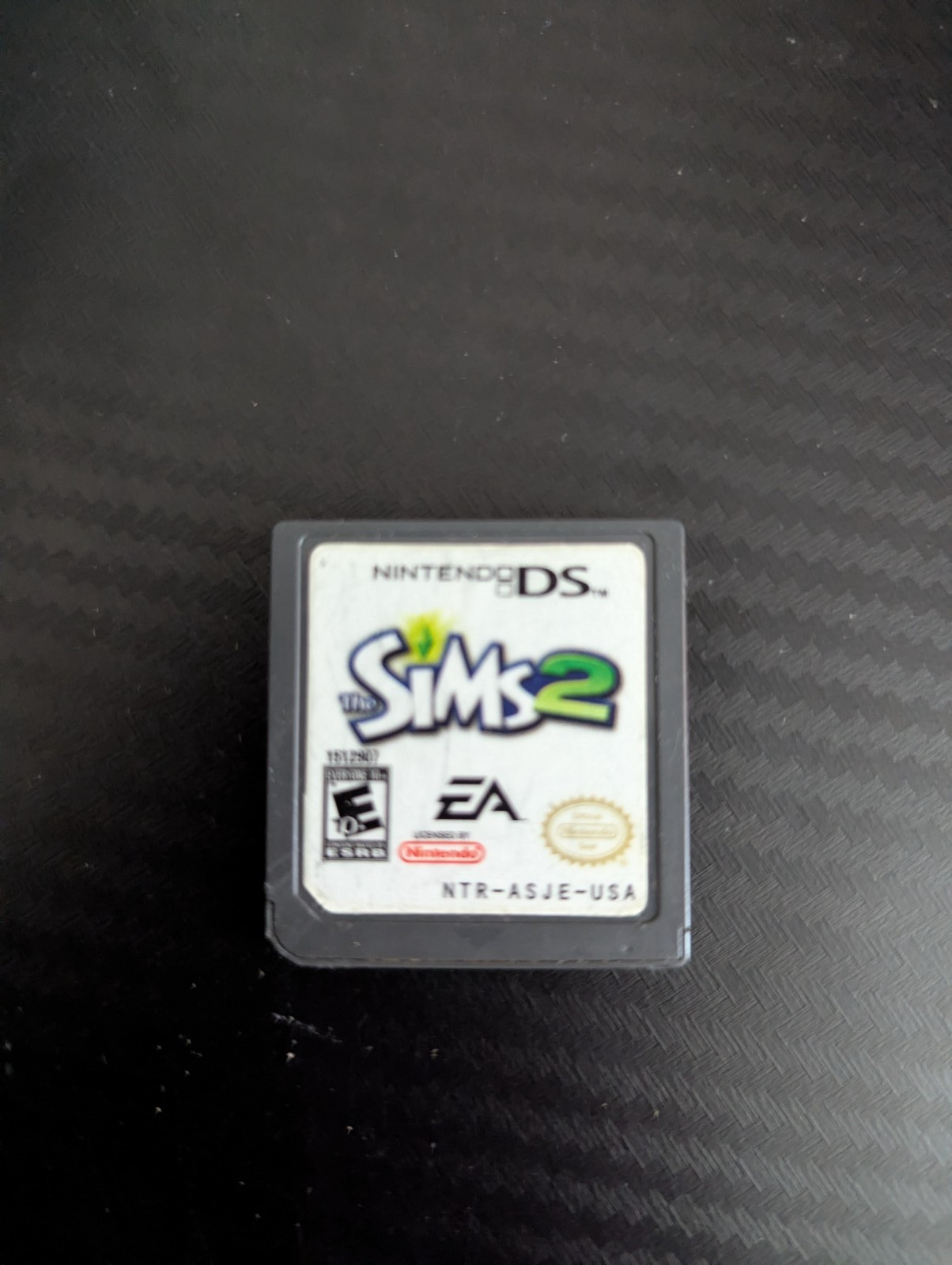 The Sims 2 (Nintendo DS, 2005) Game Only Tested Works