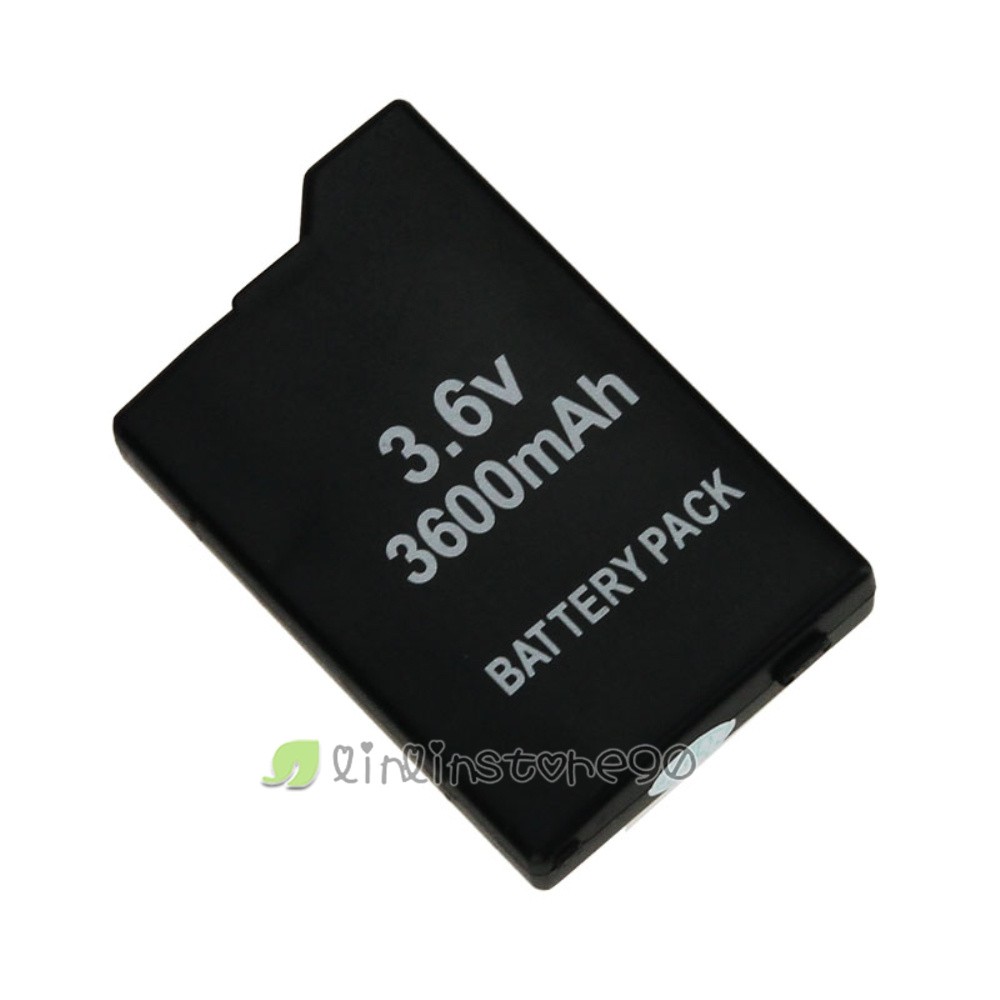 1~2Pcs 3600mAh Rechargeable Battery for Game PSP Slim 2000/2001/3000/3001/3003