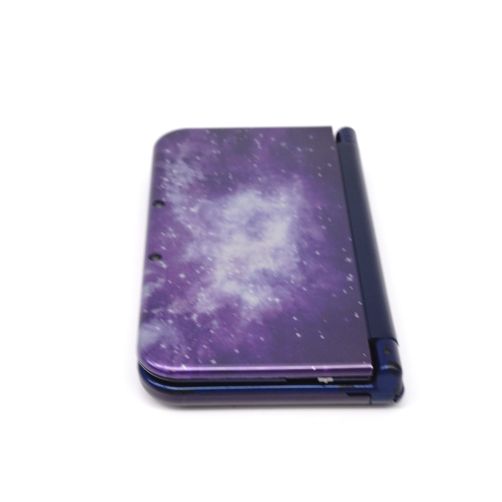 Nintendo New 3DS XL LL Galaxy Edition Purple Console + Extras (USA Seller)