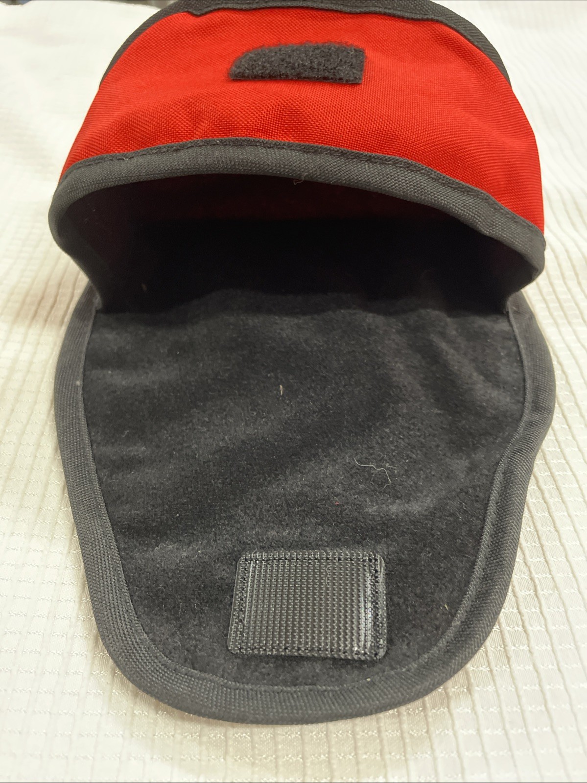 2016 Tomy Pokemon Nintendo Red Trainer Kit Bag Carrying Case