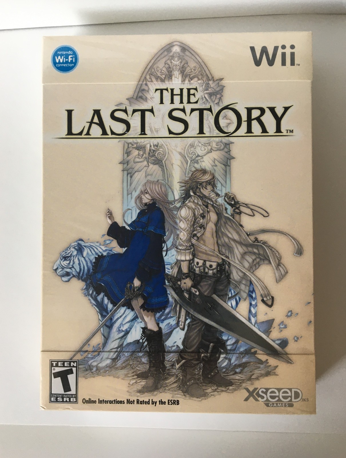 The Last Story Nintendo Wii (2012) SEALED
