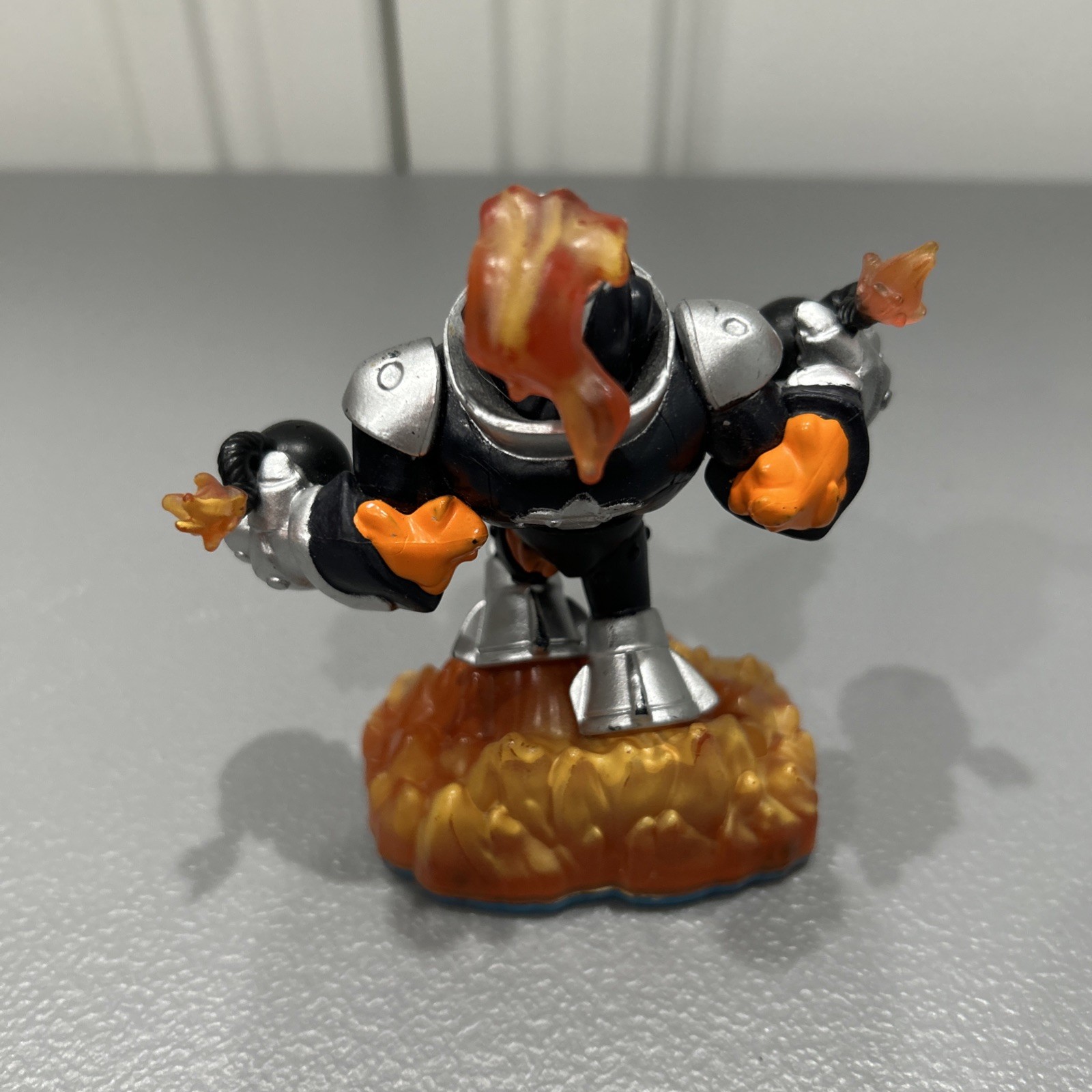 Skylanders Swap Force Dark Blast Zone Blue Base Swappable Figure #84741888