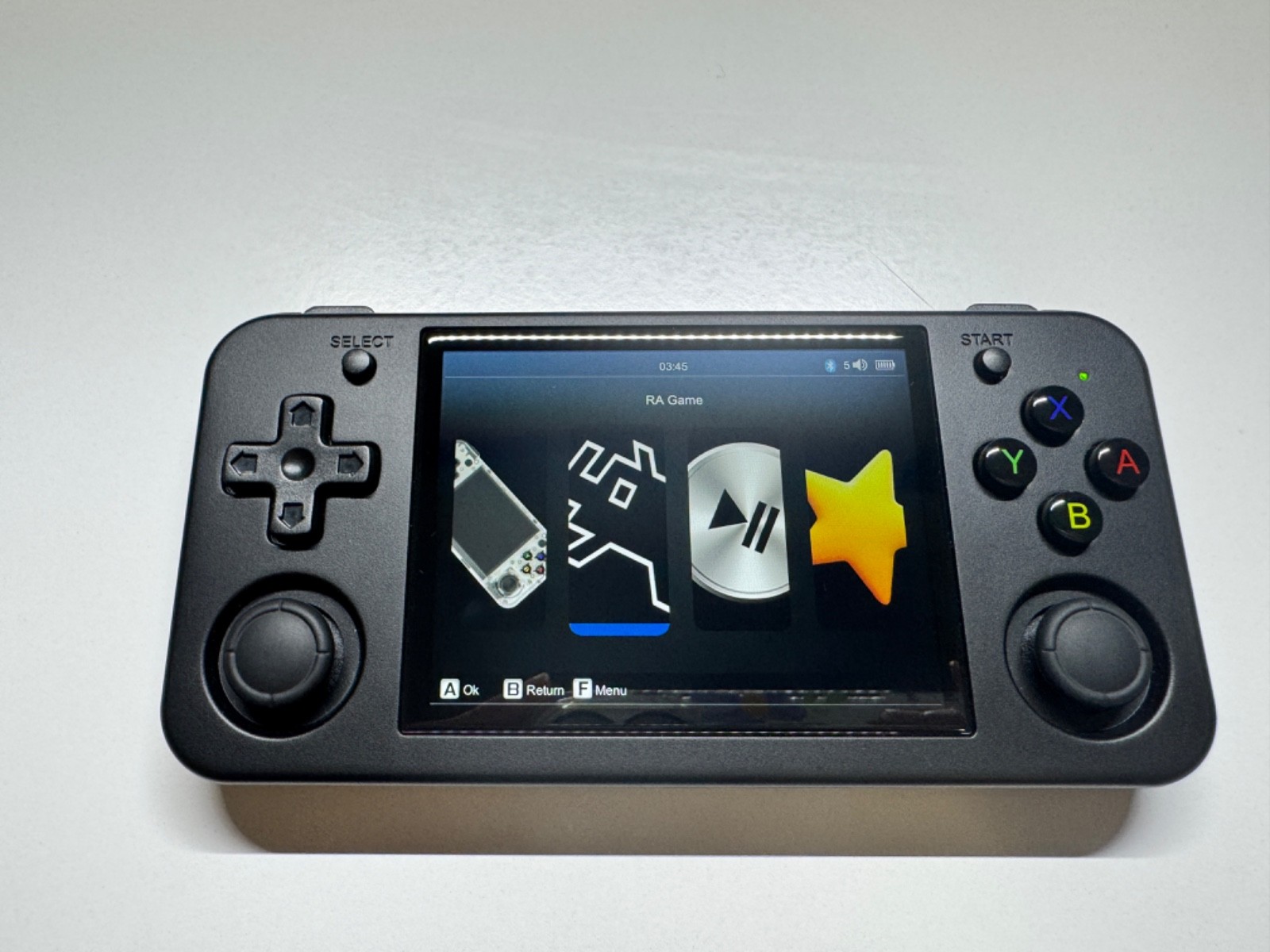 Anbernic RG35XX Plus 64GB Handheld Console – Black