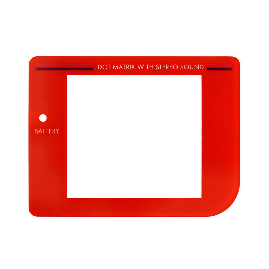 Game Boy DMG Tempered Glass Screen Lens