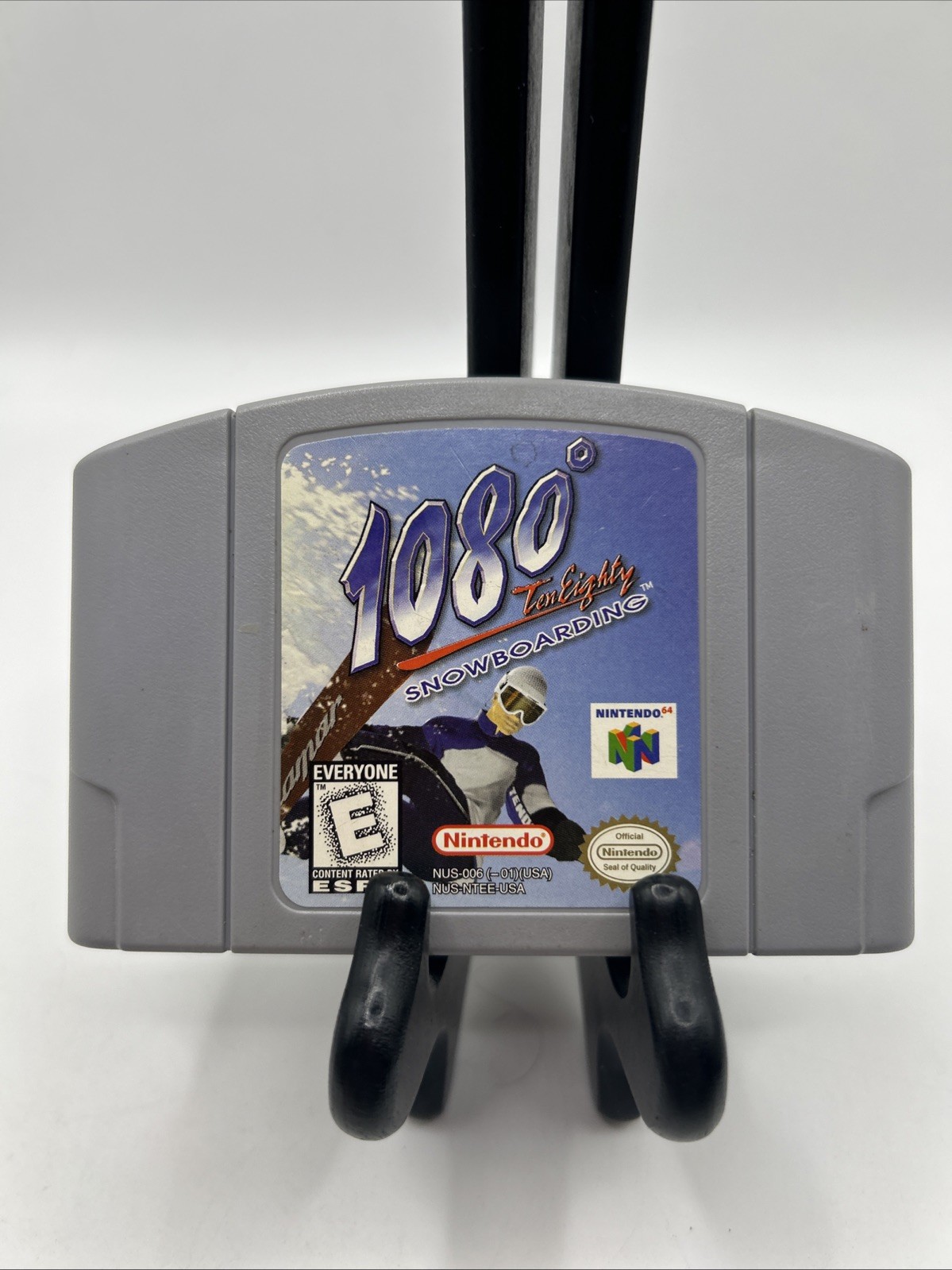 1080° Snowboarding (Nintendo 64, N64, 1998) Authentic Cartridge Only