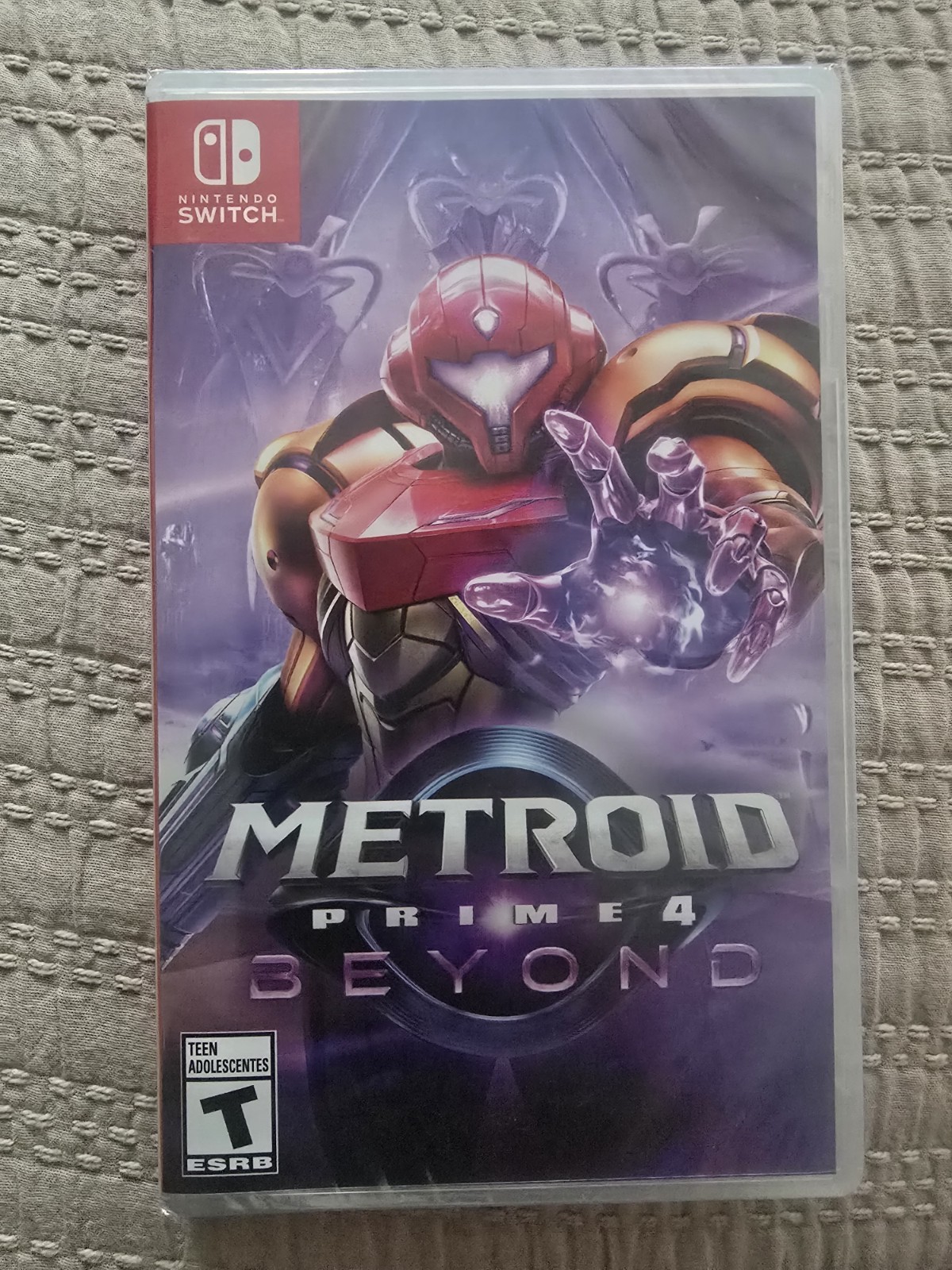 Metroid Dread Nintendo Switch 2021 Action/Adventure