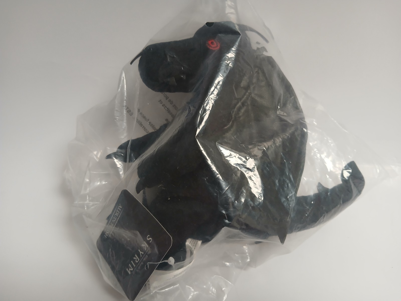 Elder Scrolls V Skyrim Alduin Plush 2021 Bethesda Loot Crate Brand New in Bag