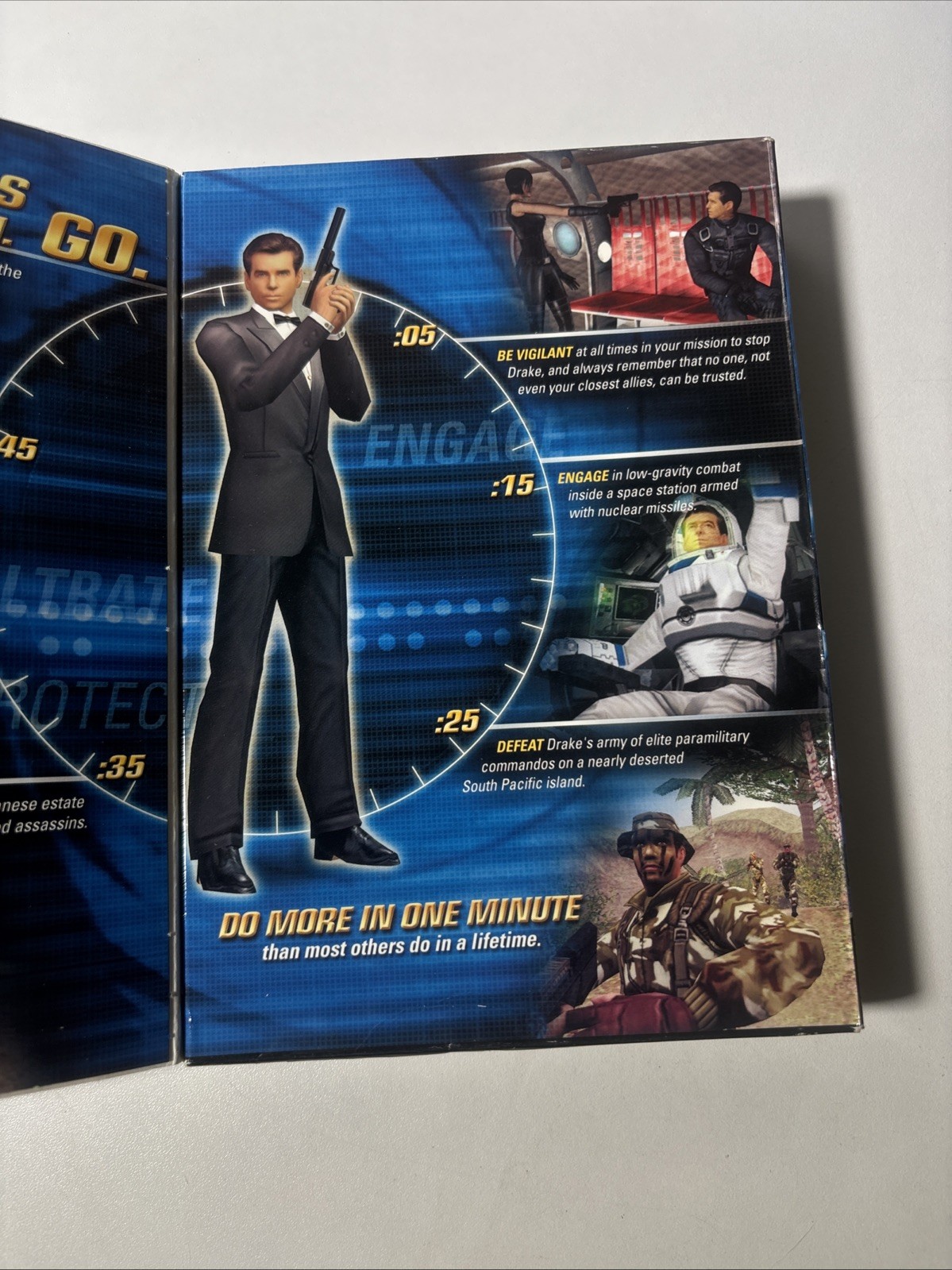 James Bond 007: Nightfire (PC, 2002) COMPLETE IN BOX