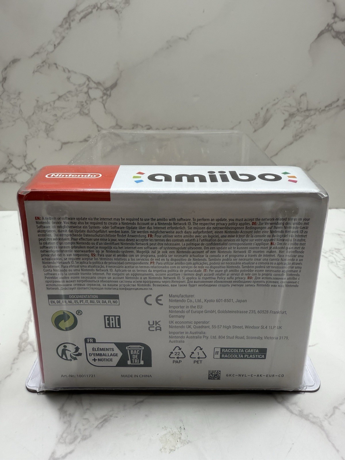 Amiibo – SEALED Samus Figure (Super Smash Bros)