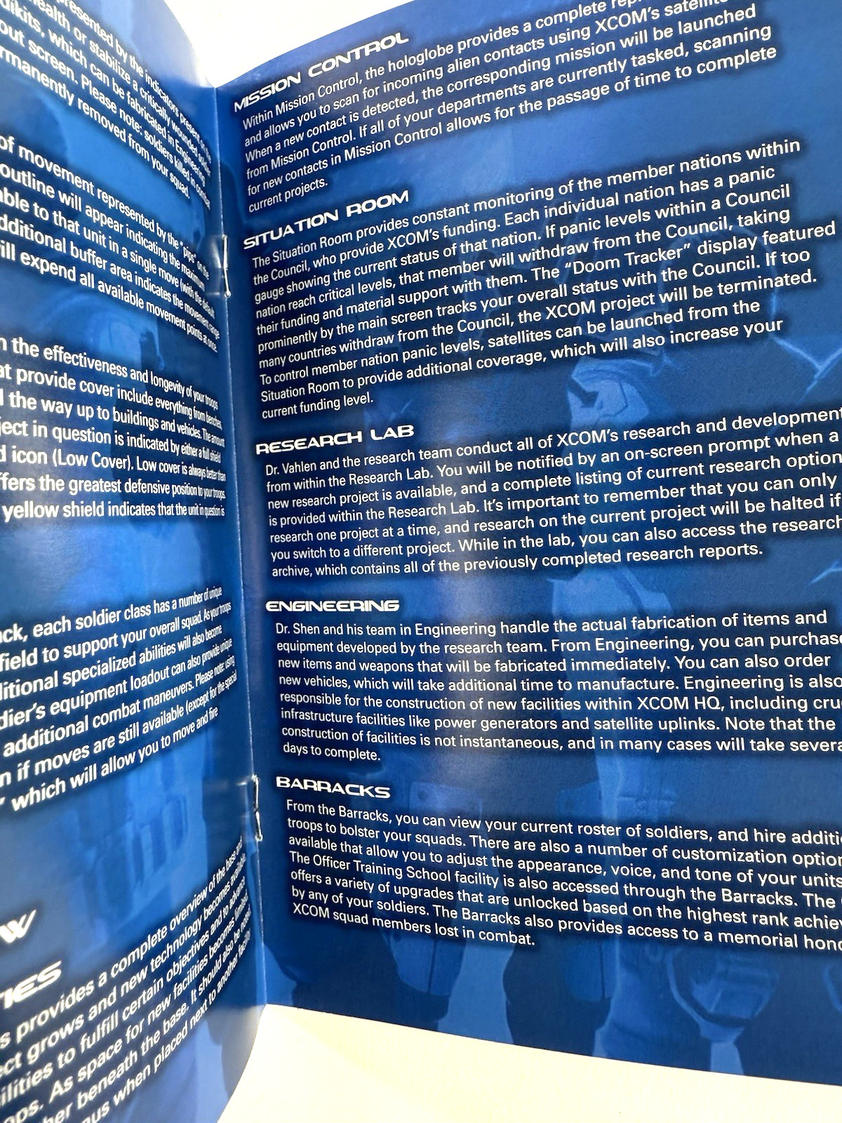 X-Com: Enemy Unknown (Microsoft Xbox 360, 2012) Game Case Manual Insert – Tested