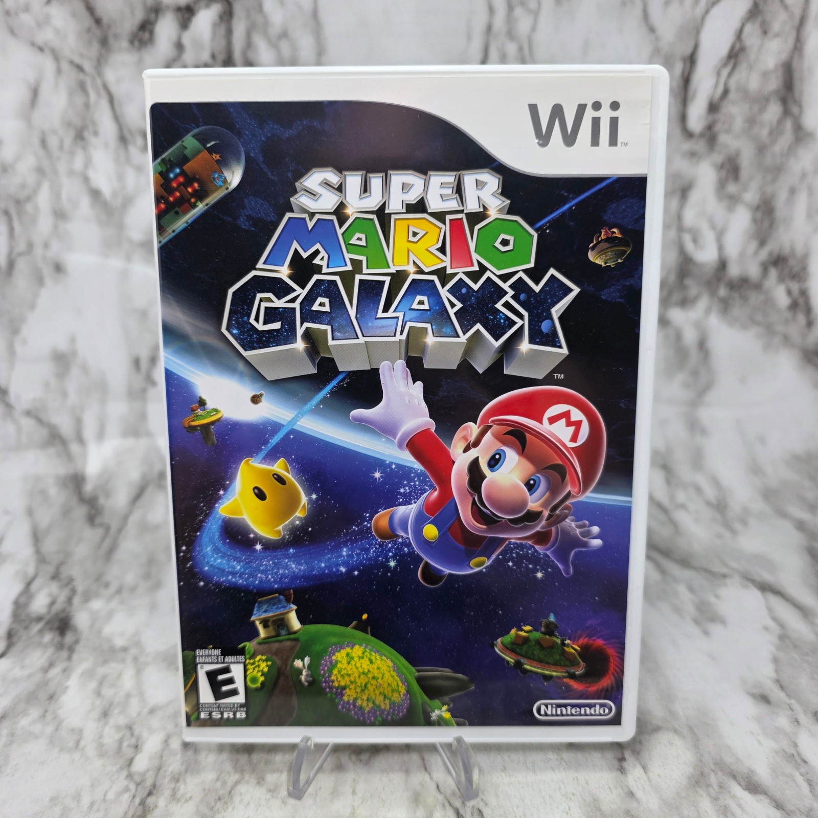 Super Mario Galaxy (Nintendo Wii) No Game or Manual Case Only