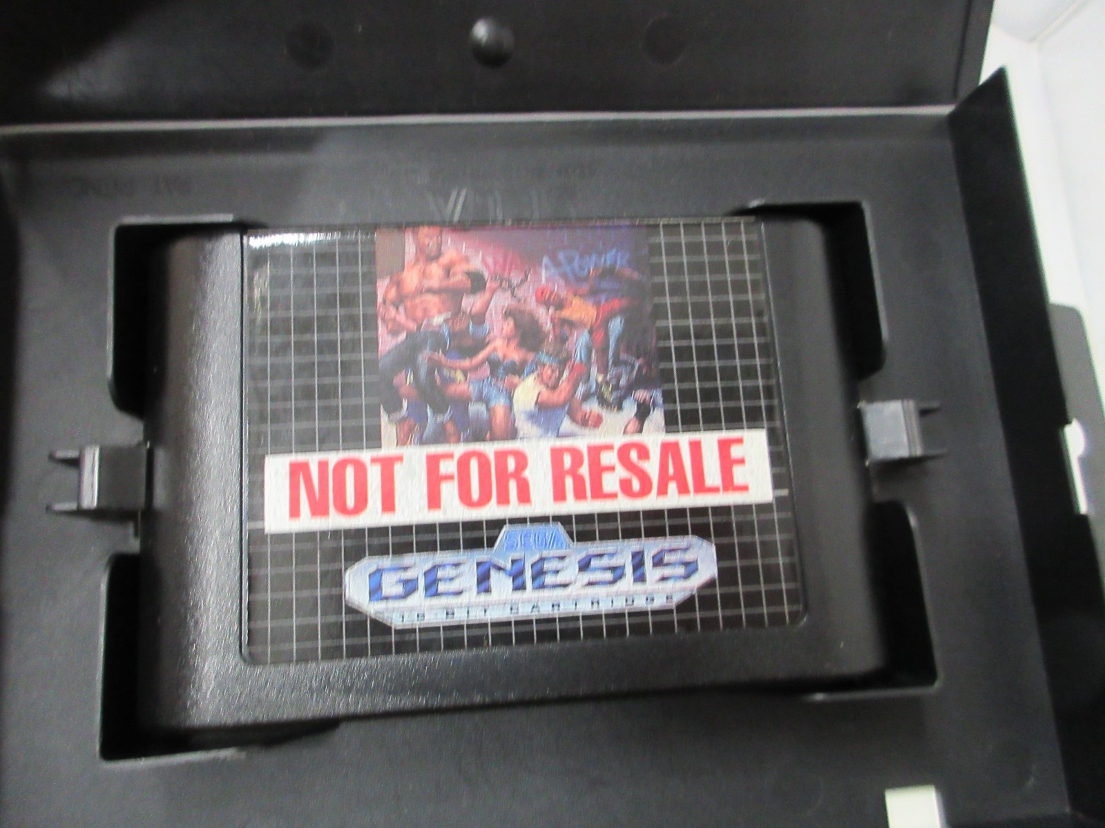Streets of Rage 2 (Sega Genesis, 1992) (Not For Resale) TESTED! Complete :)
