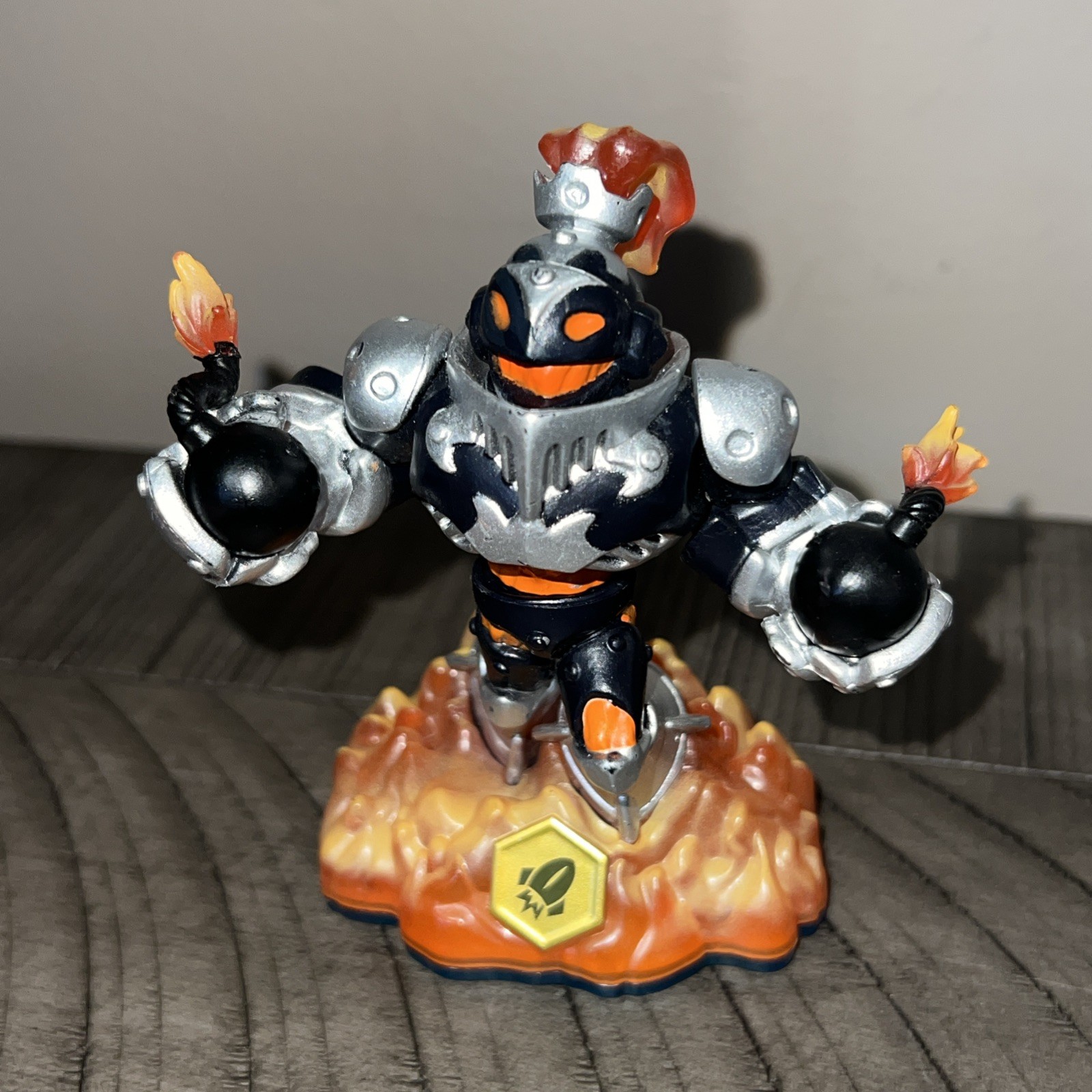 Skylanders Swap Force Lot Of 3: Dark Blast Zone, Night Shift, and Free Ranger