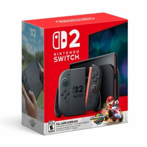 Nintendo Switch 2 + Mario Kart World Bundle – FREE/FAST SHIPPING!