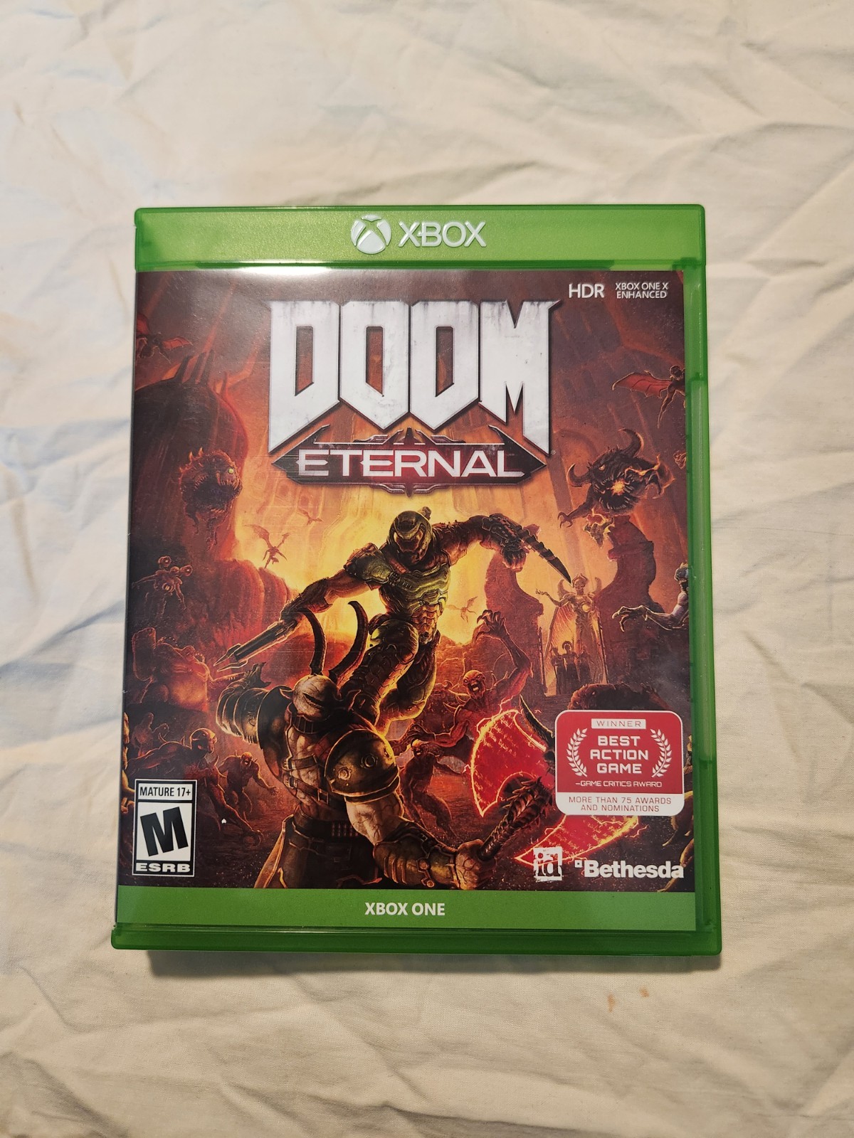 Doom Eternal – Microsoft Xbox One Tested