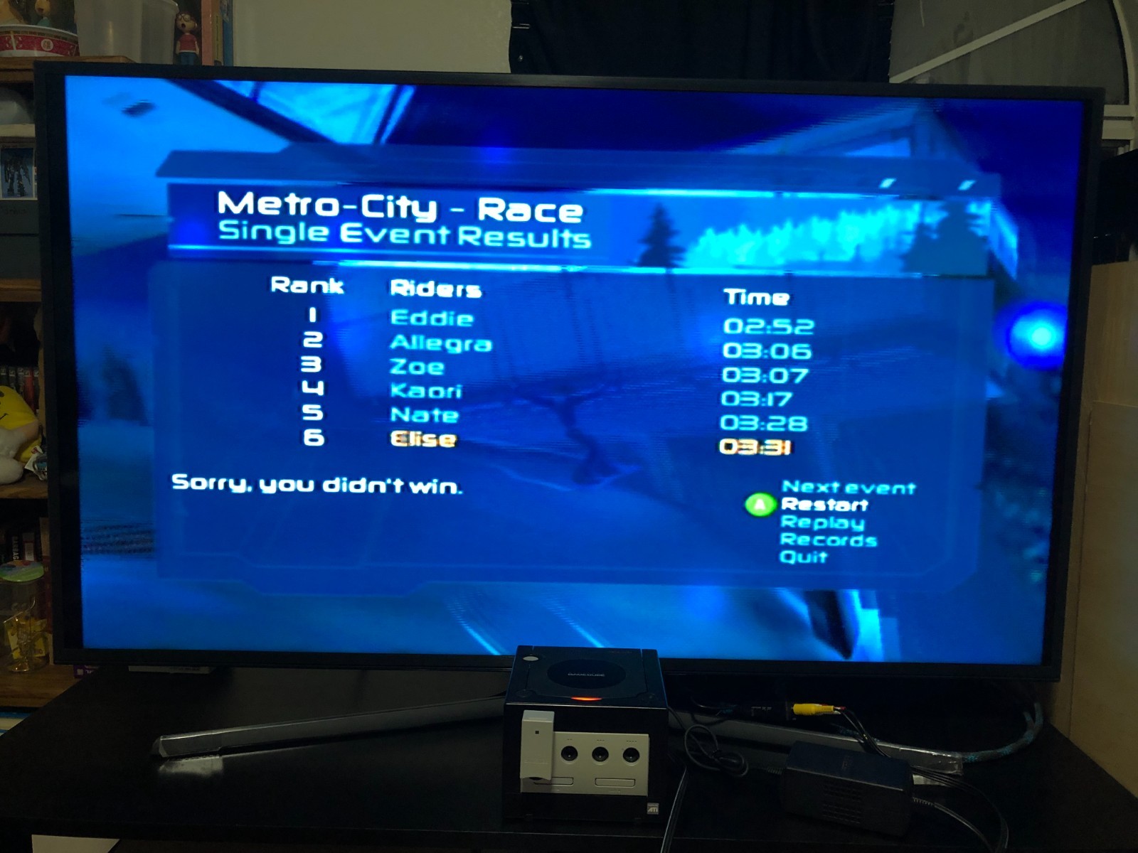 SSX 3 SSX3 (GameCube) CIB Complete In Box, Works Tested