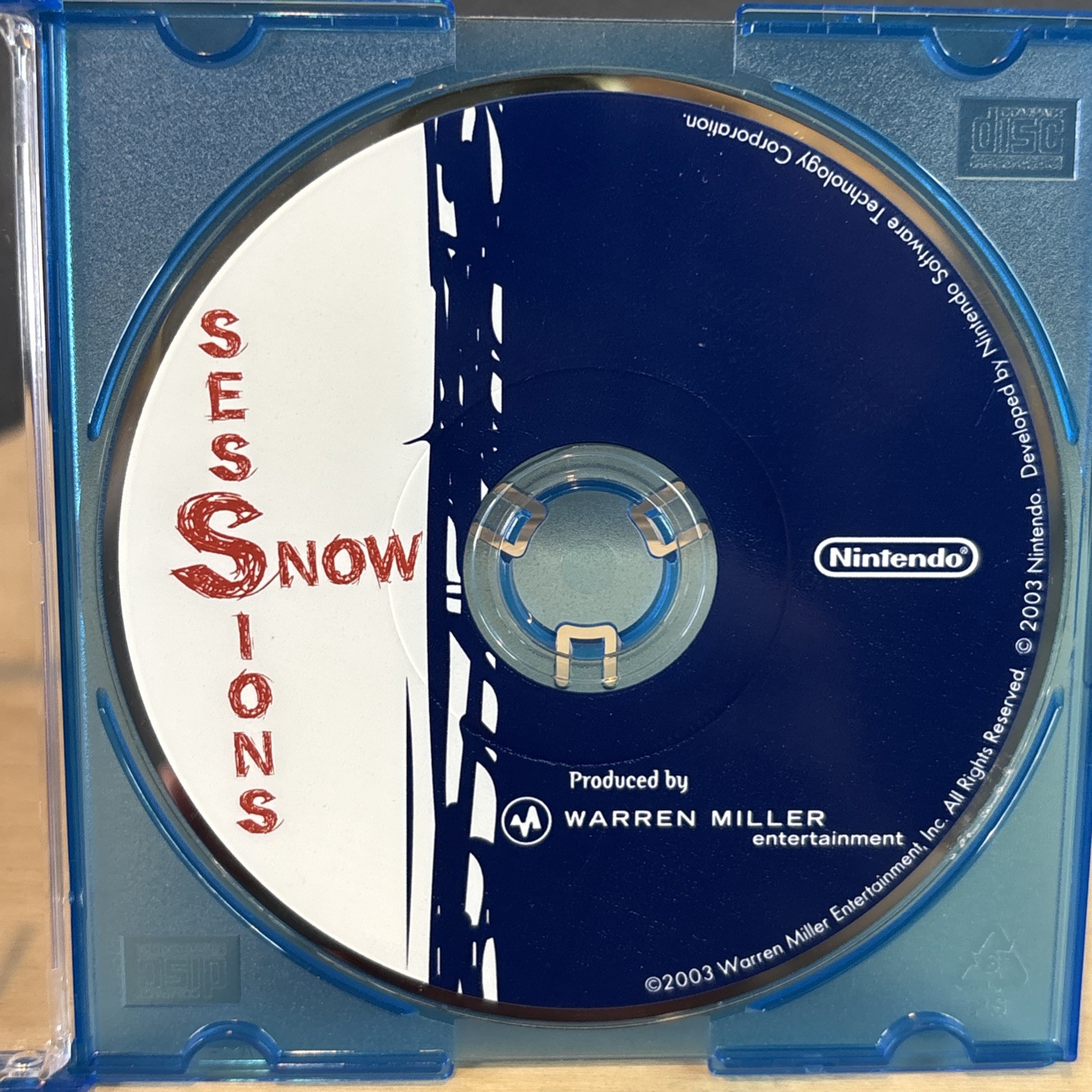 Nintendo GameCube – 1080° Avalanche w/ Bonus DVD – Complete/CIB – Refurbished, E