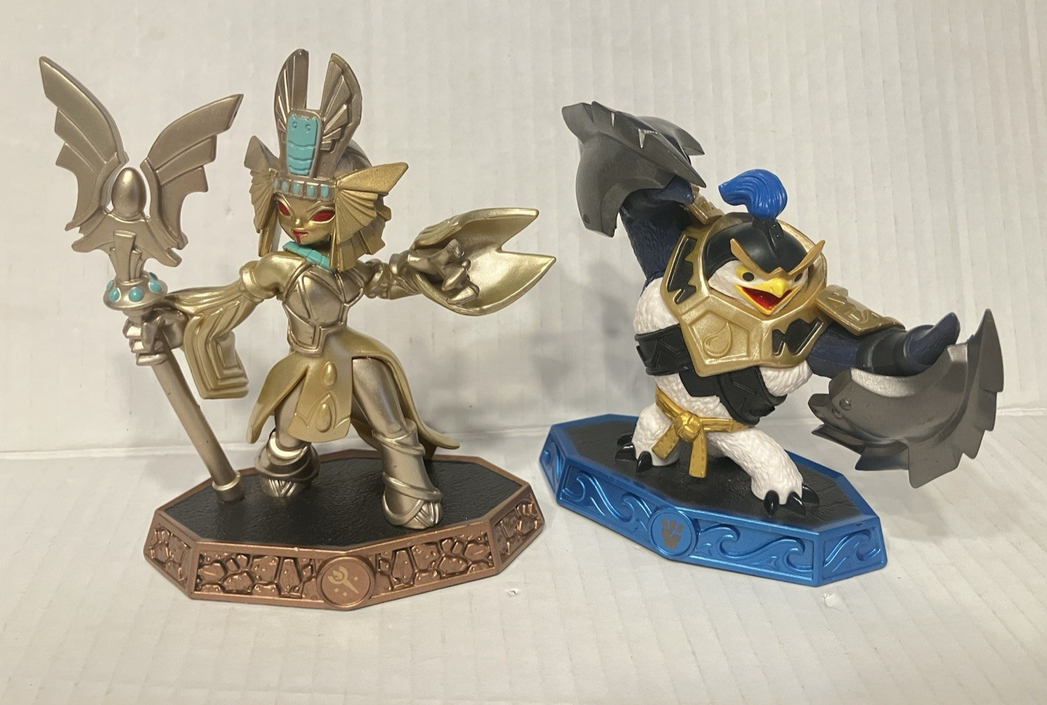Skylanders Imaginators King Pen Pin Sensei & Golden Queen Sensei Wii U PS Xbox