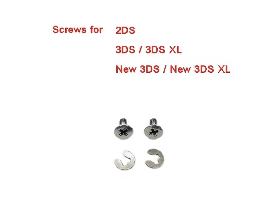 1set Replacement Philips Head Screws Set For 3DS XL LL New 3DS LL XL