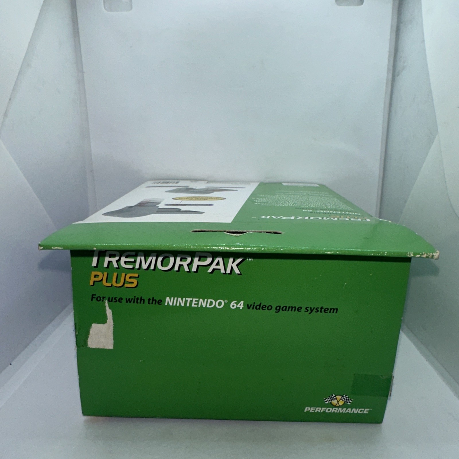 PERFORMANCE Tremor Pack Plus for Nintendo 64 Console New W Original Receipt Open