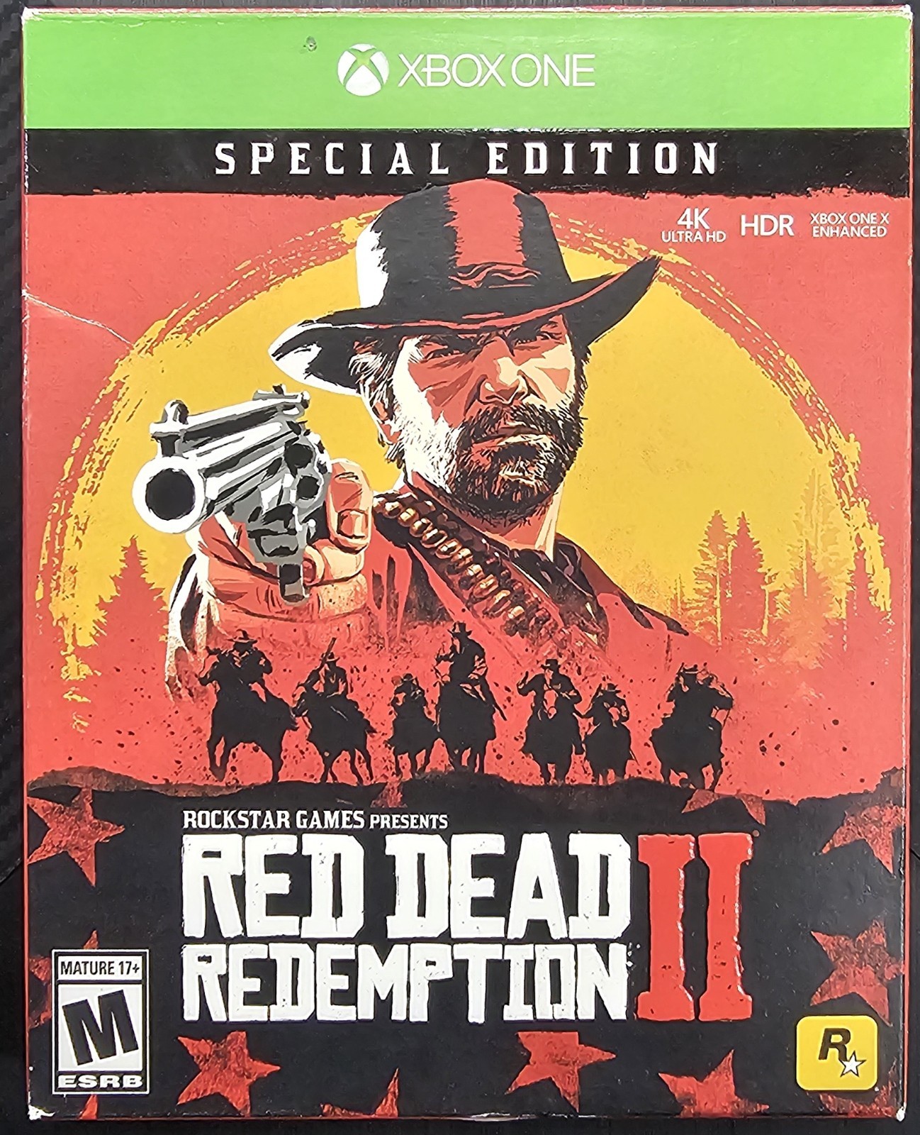 Red Dead Redemption II Special Edition Xbox One 4K UHD HDR Xbox One X Enhanced
