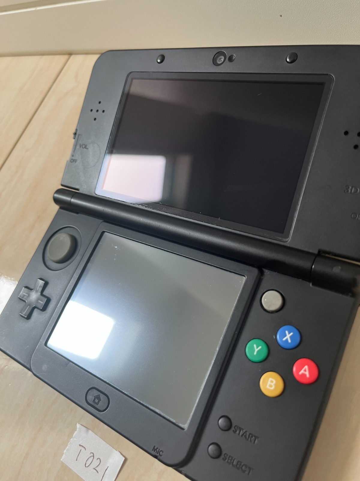 New Nintendo 3DS Super Mario Black Friday Edition Tested Excellent Japan T021