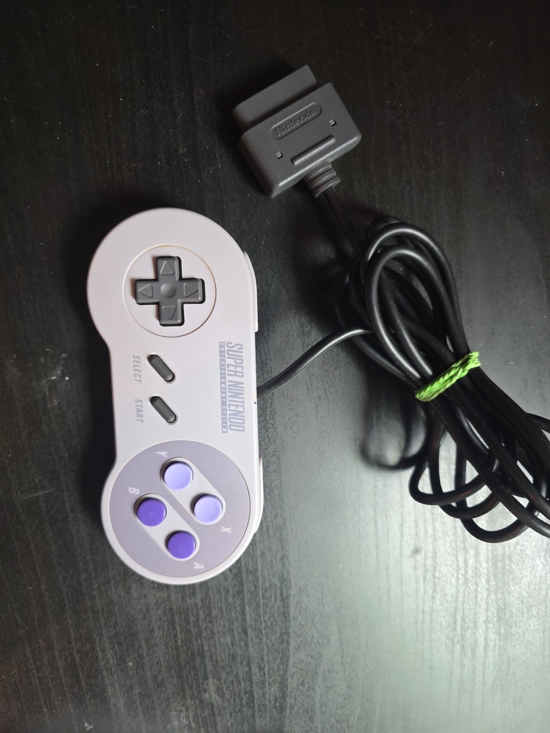 Official SNES Mini Classic Edition Controller Super Nintendo