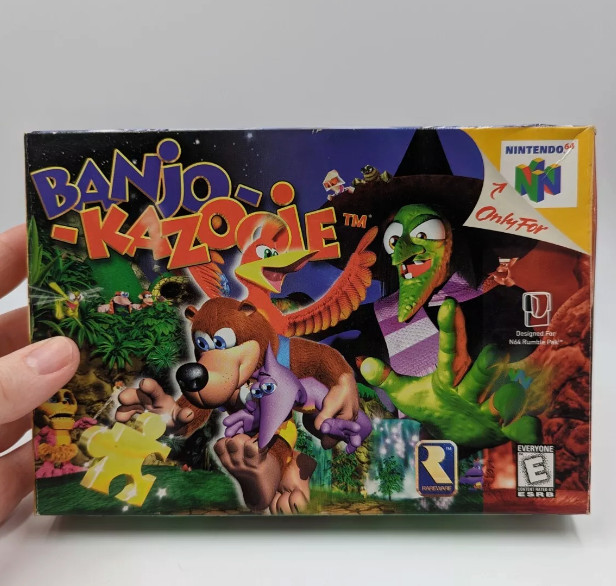 Nintendo 64 Video Games IN ORIGINAL BOX (PICK YOUR GAMES) *SEE PHOTOS*