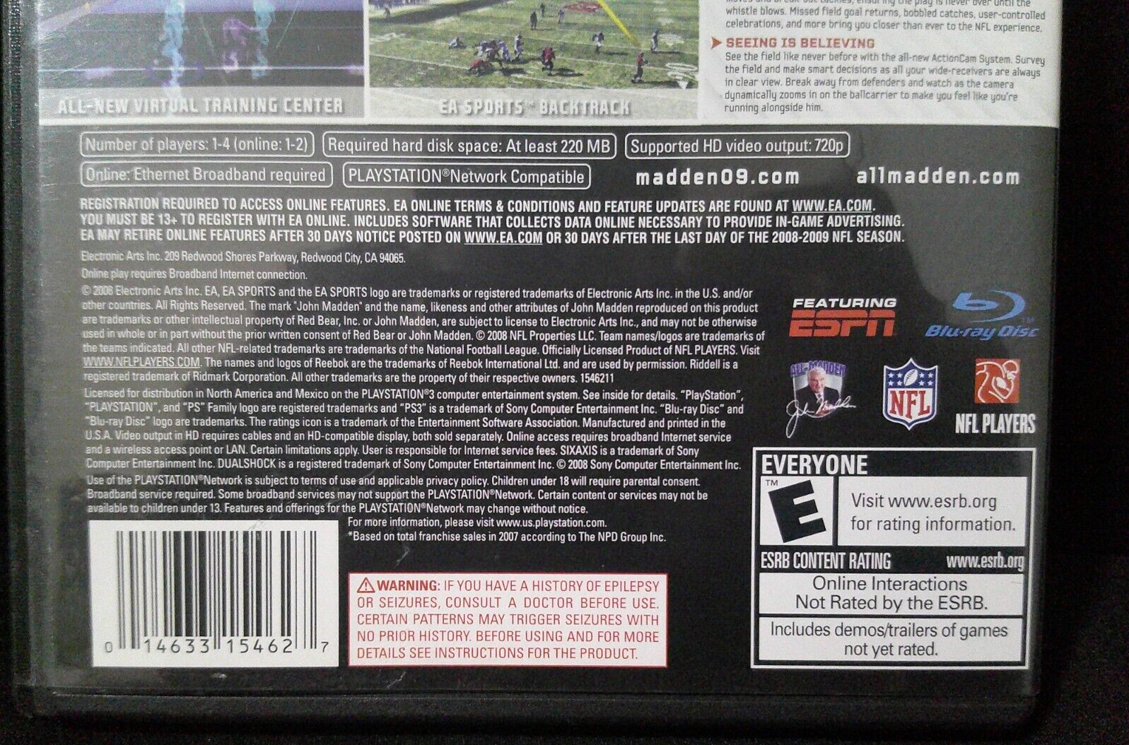 🏈 Madden 09 for PS3 🏈 Experience the Gridiron Like Never Before 🏈