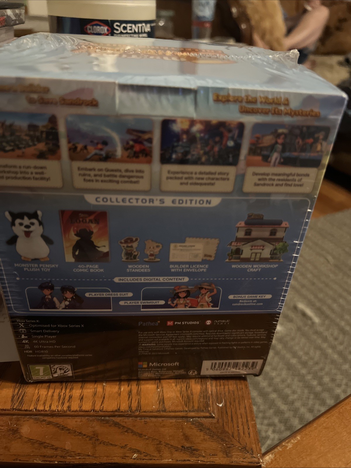 My Time at Sandrock – Collectors Edition Xbox Series X / Xbox One NEW Import