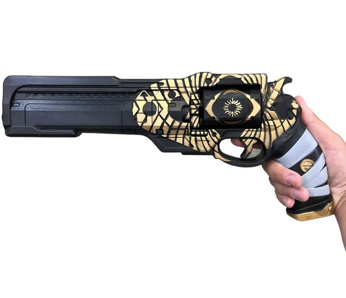 15” Spades Design Pistol Revolver Replica Foam Gun Cosplay Costume Prop