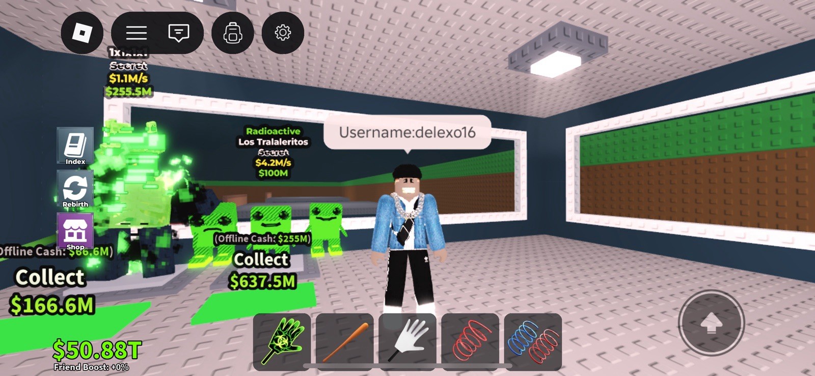 Steal a Brainrot Los Tralaleritos Cheap Fast My Private Server