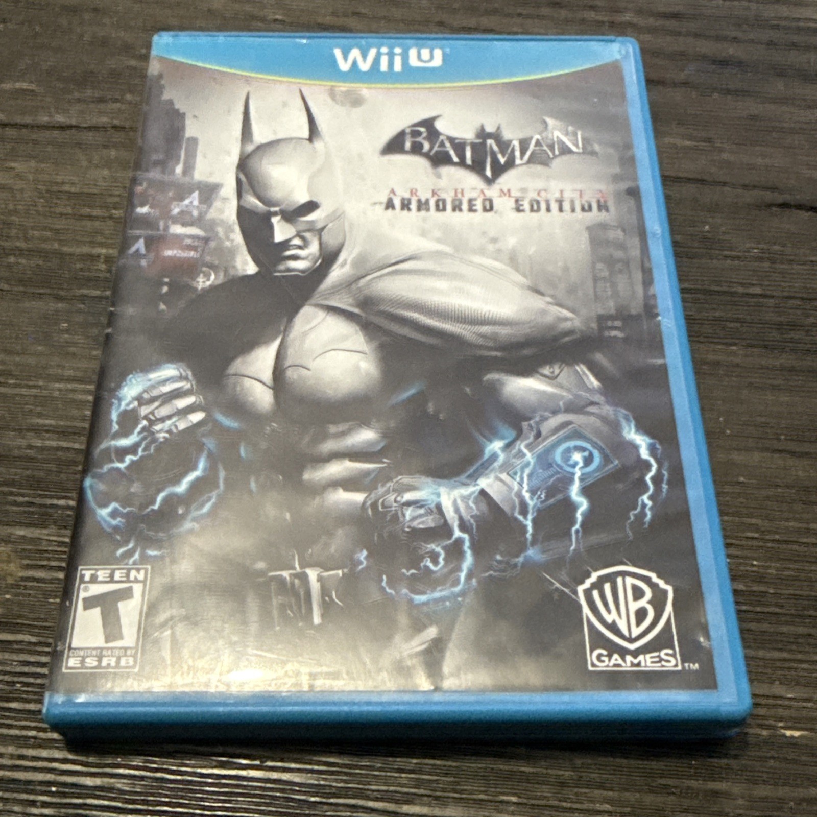 Batman: Arkham City Armored Edition Nintendo Wii U Clean