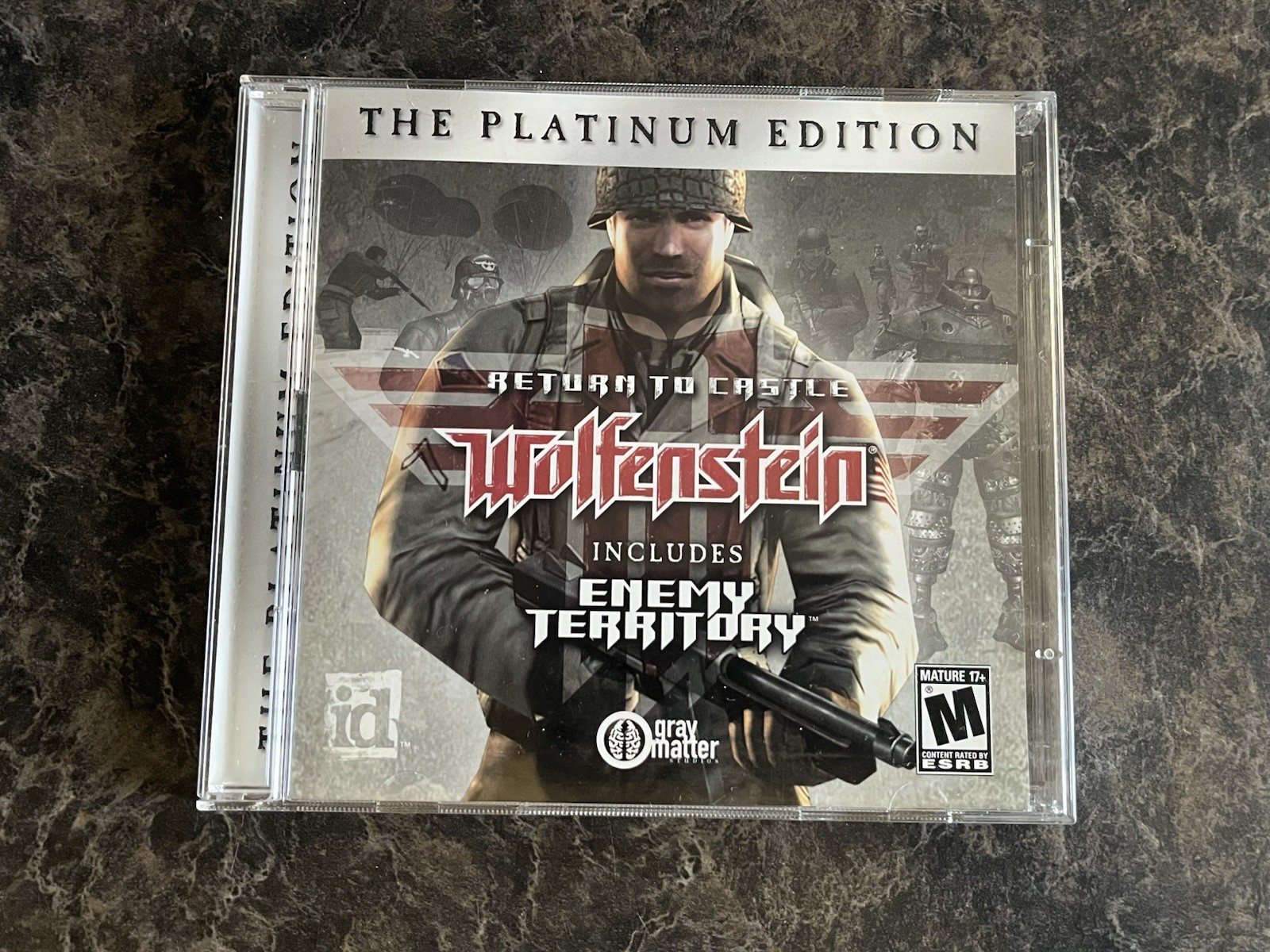 Untested Return To Castle Wolfenstein Platinum Edition W/ Enemy Territory Win PC
