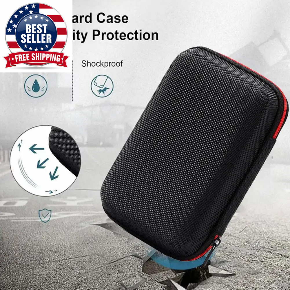 For R36S / R35S Game Console Storage Bag EVA Hard Shockproof Protective Case Car