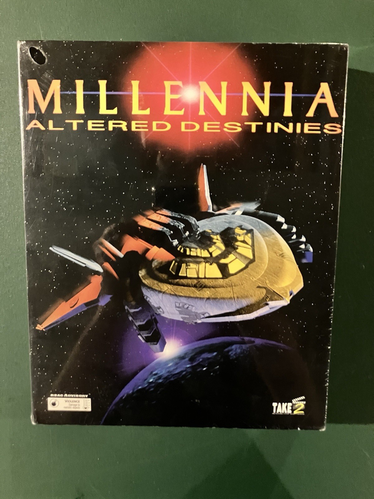 Millennia Altered Destinies 1995 Take 2 Interactive PC Game Sealed Brand New