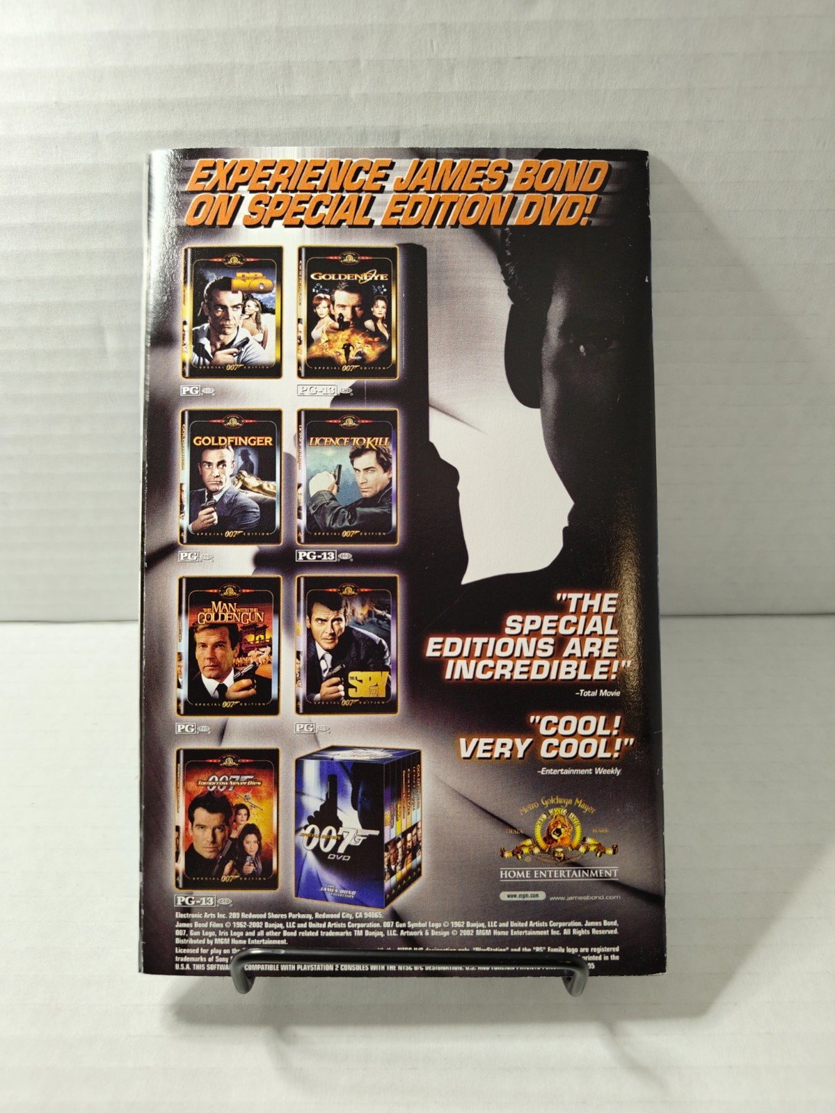 007: NightFire (Sony PlayStation 2, 2002) CIB