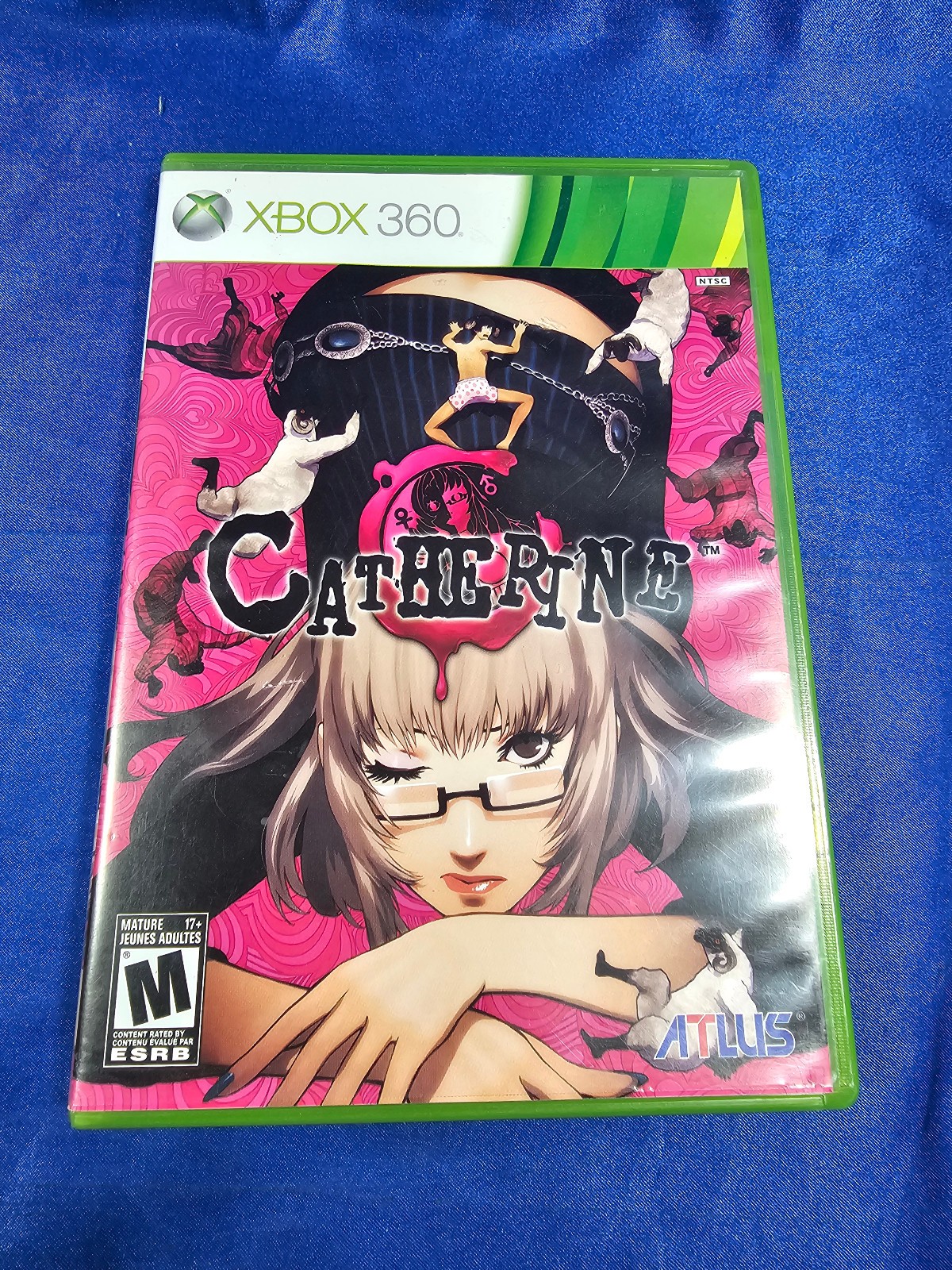 Catherine (Alternate Cover) (Microsoft Xbox 360, 2011) CIB