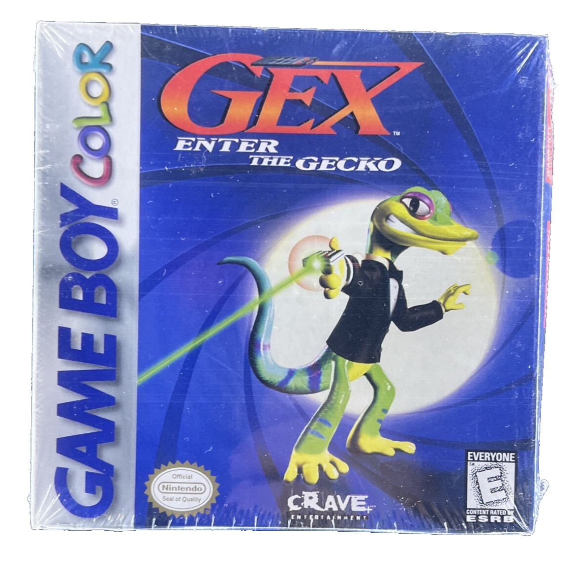 Gex: Enter The Gecko – Gameboy Color – Brand New/Unopened