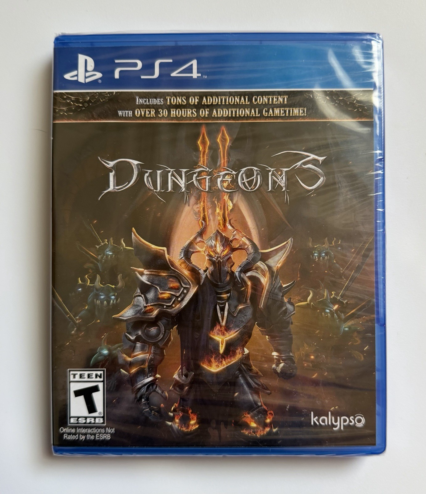 Brand New – Dungeons II – PlayStation 4 (PS4)