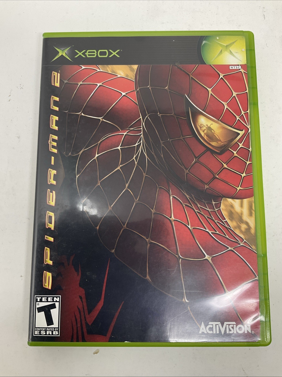 Spider-Man 2 (Original Xbox) Black Label CIB COMPLETE & TESTED